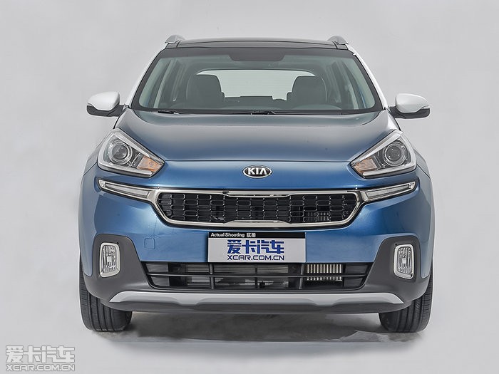 Kia KX3 compact SUV's interior revealed in China