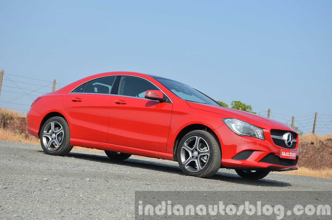 Mercedes CLA 200 CDI Review