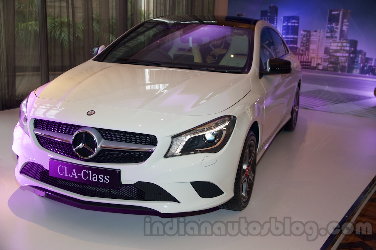 Mercedes-Benz CLA-Class Price in India, Images, Specs, Mileage