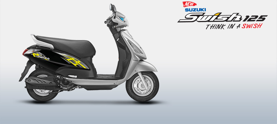 Swish scooty hot sale price