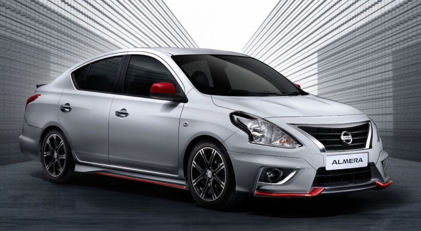 Nissan Almera Nissan Sunny Nismo Launched In Malaysia