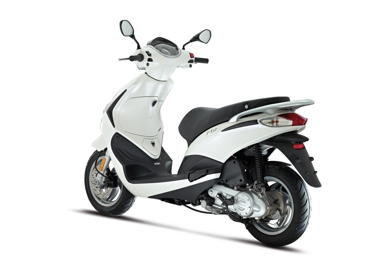 Piaggio Fly scooter imported to India for R&D purposes