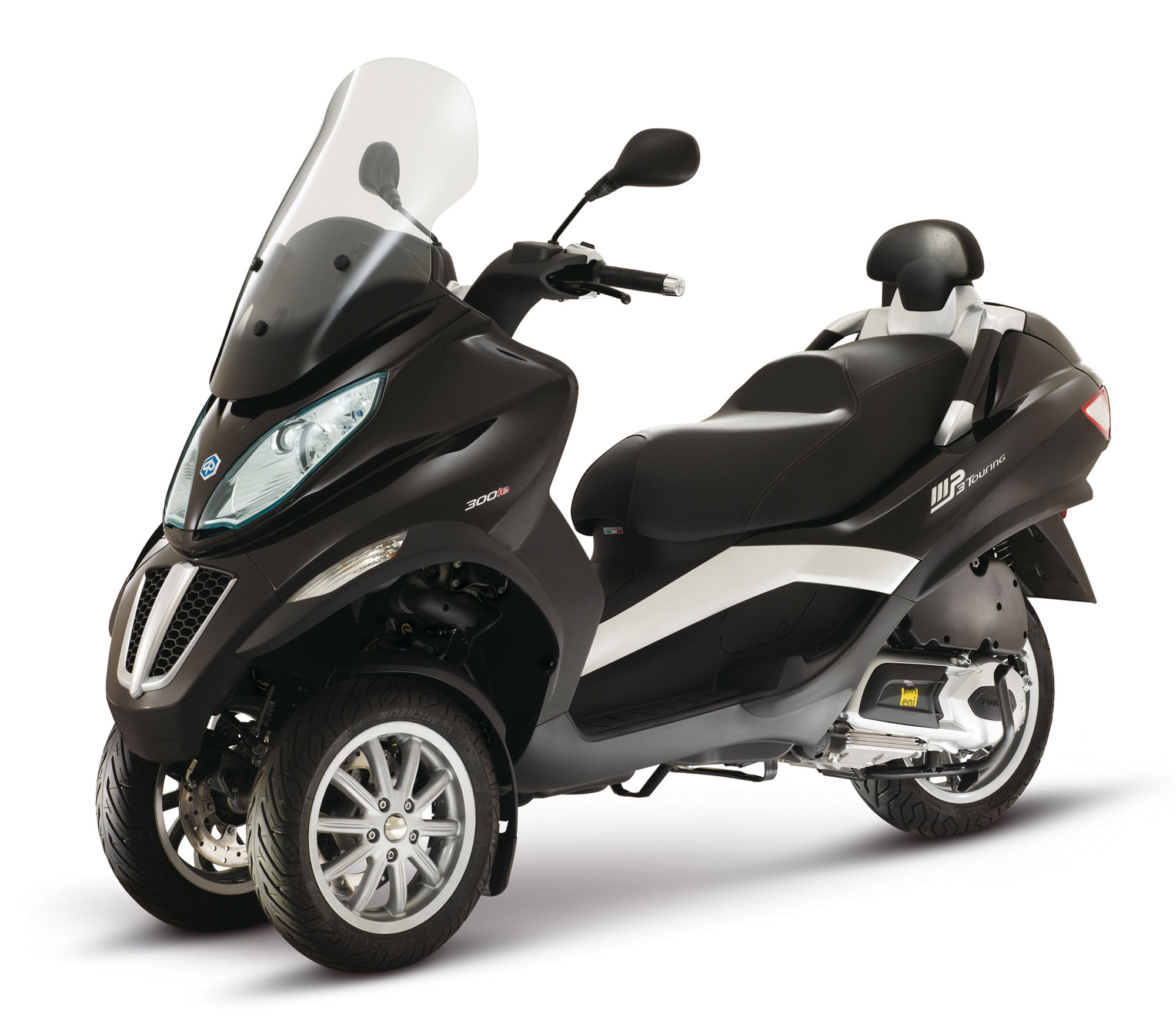Piaggio MP3 Hybrid scooter imported for R&D purpose