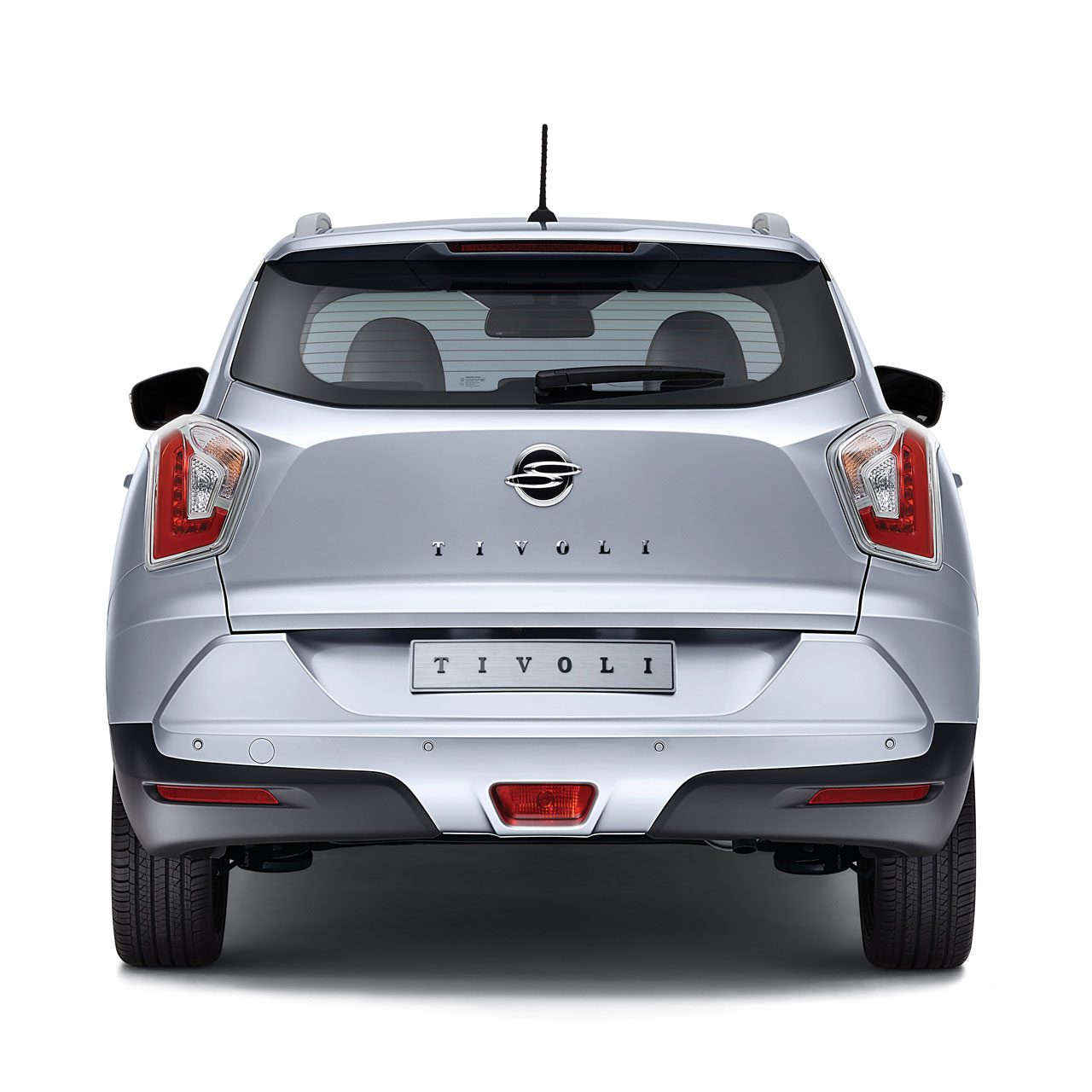 SsangYong Tivoli Rear Press-Image