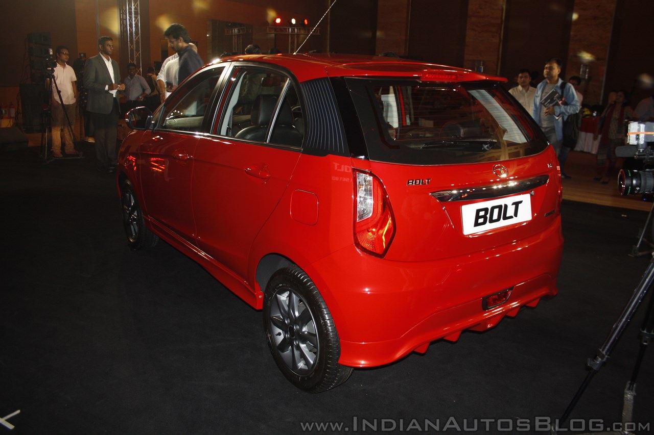 Tata Bolt bodykit rear quarters