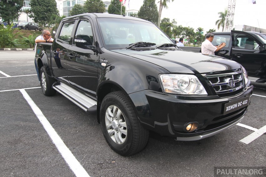 Tata Xenon Crew Cab