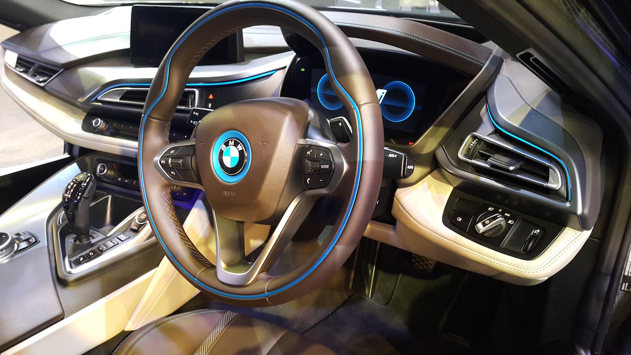 BMW I8 Dashboard