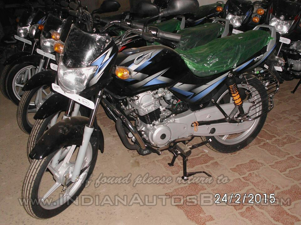 15 Bajaj Ct 100 With Alloy Wheels New Graphics Launched