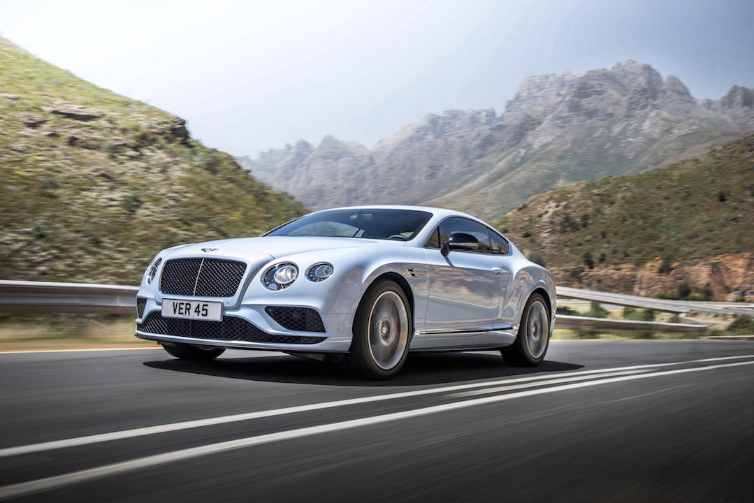 Bentley continental 2015