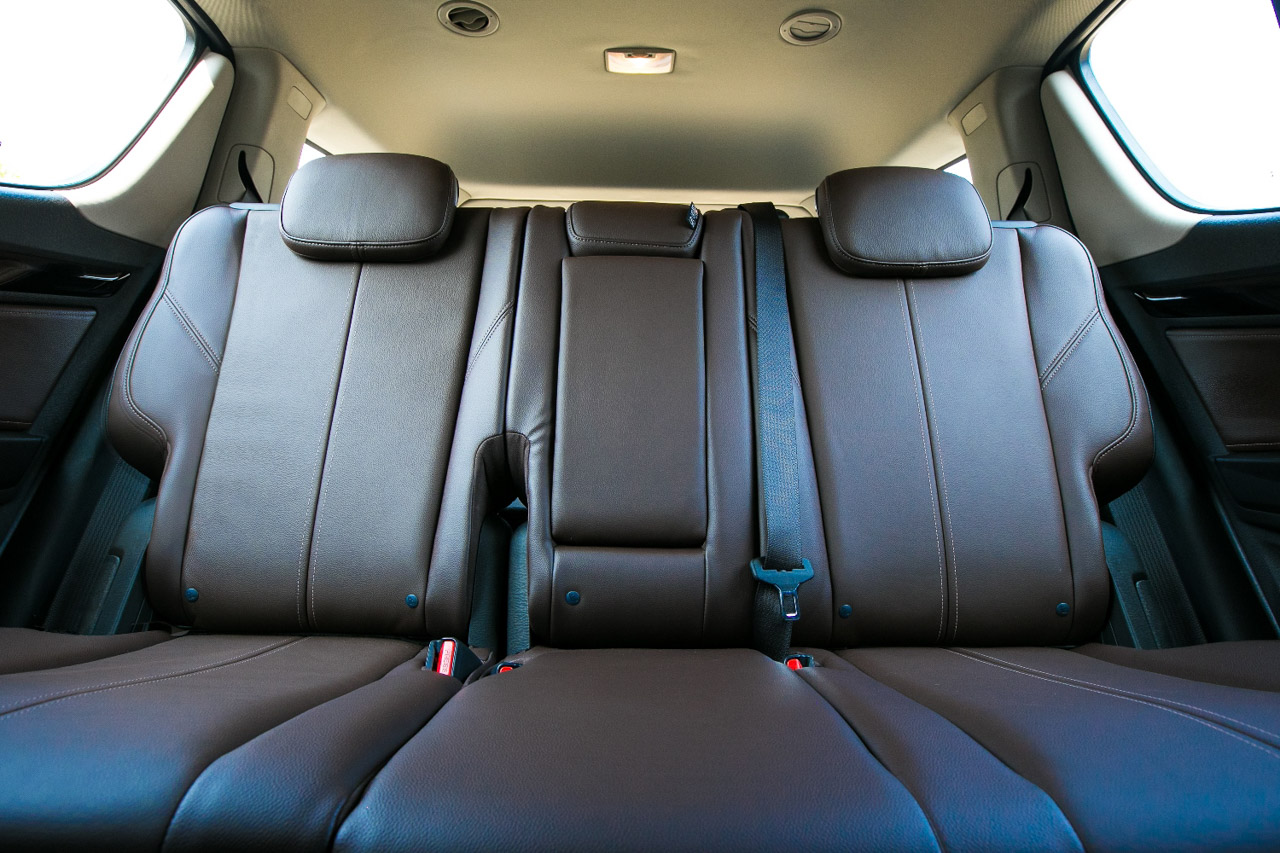 2015 Chevrolet Trailblazer rear seats