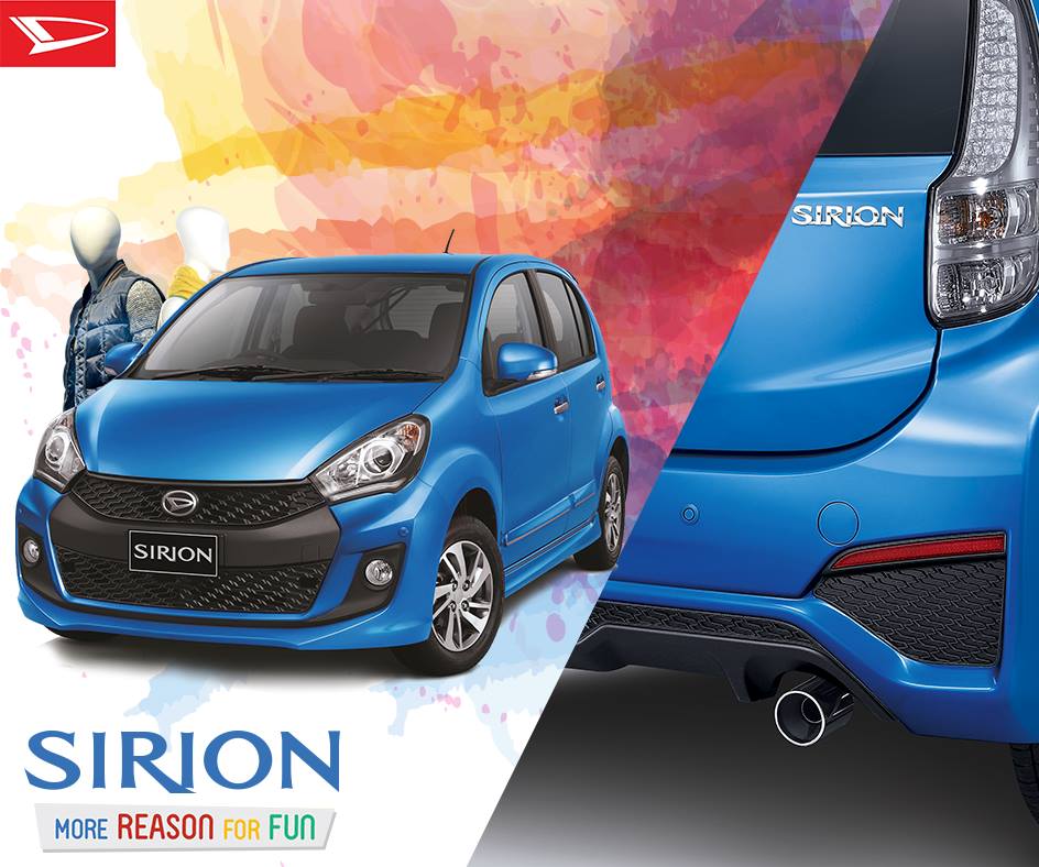 2015 Daihatsu Sirion launched in Indonesia