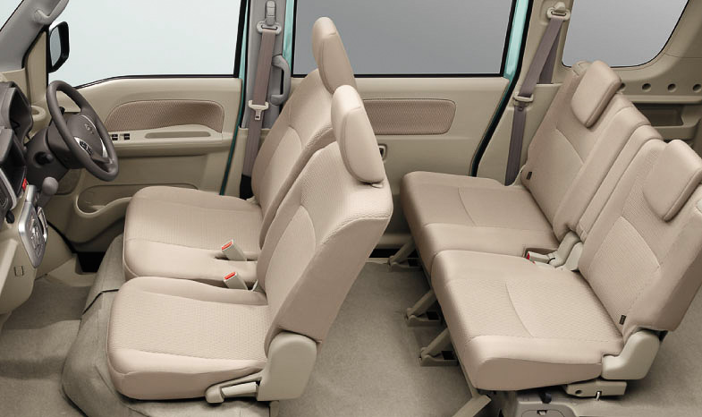 2015 Suzuki Every Wagon interior Japan