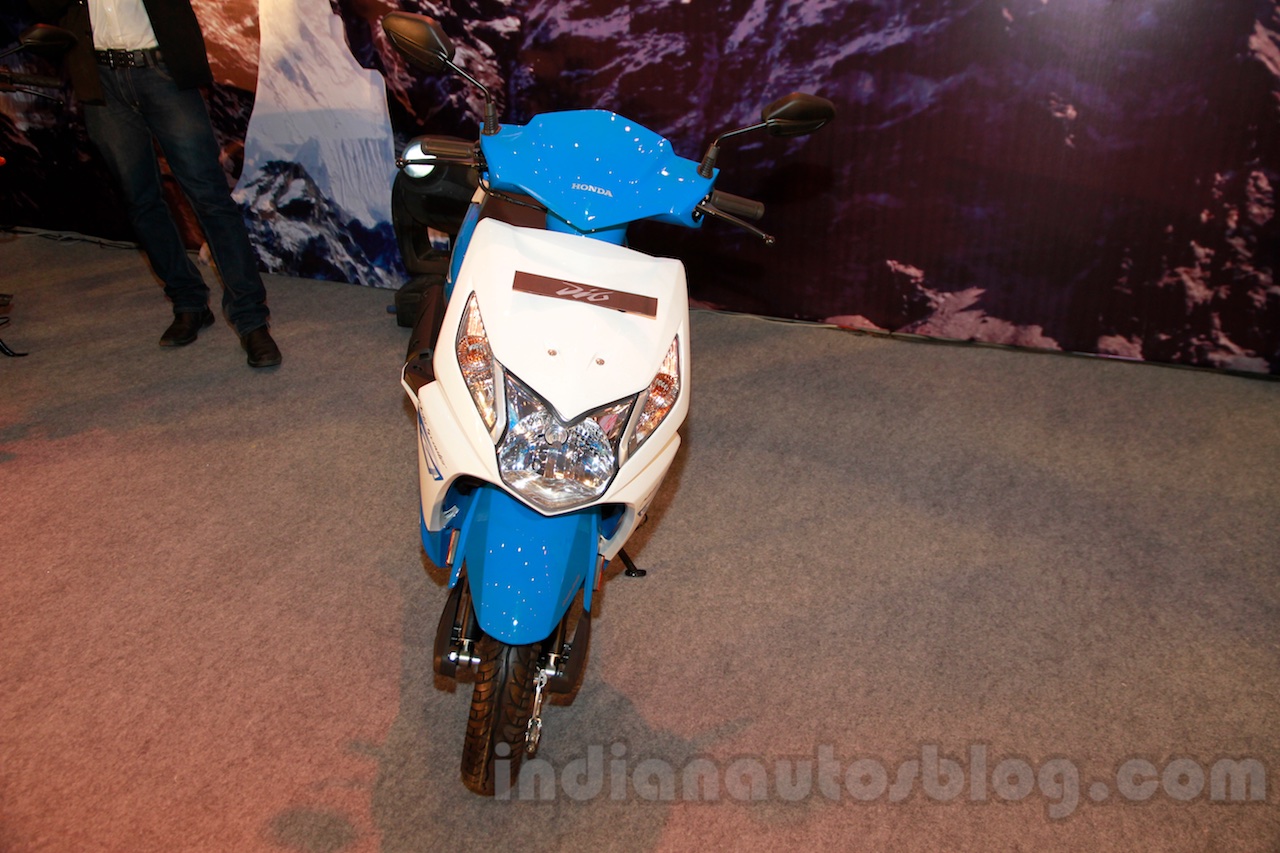 2015 Honda Dio Launched Iab Report