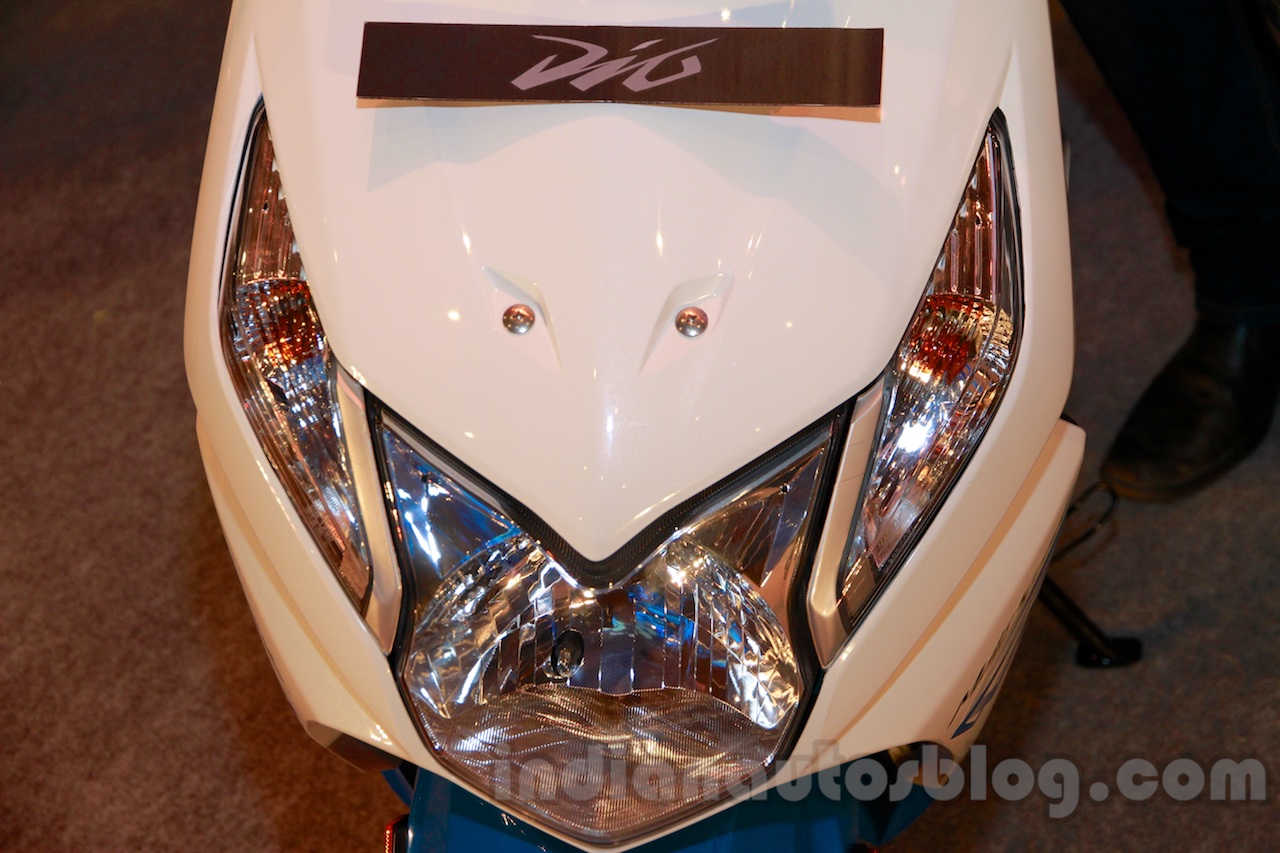 2015 Honda Dio headlamp
