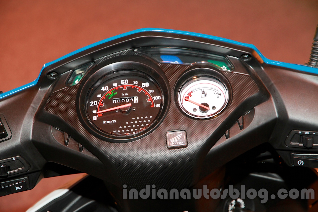 2015 Honda Dio speedometer