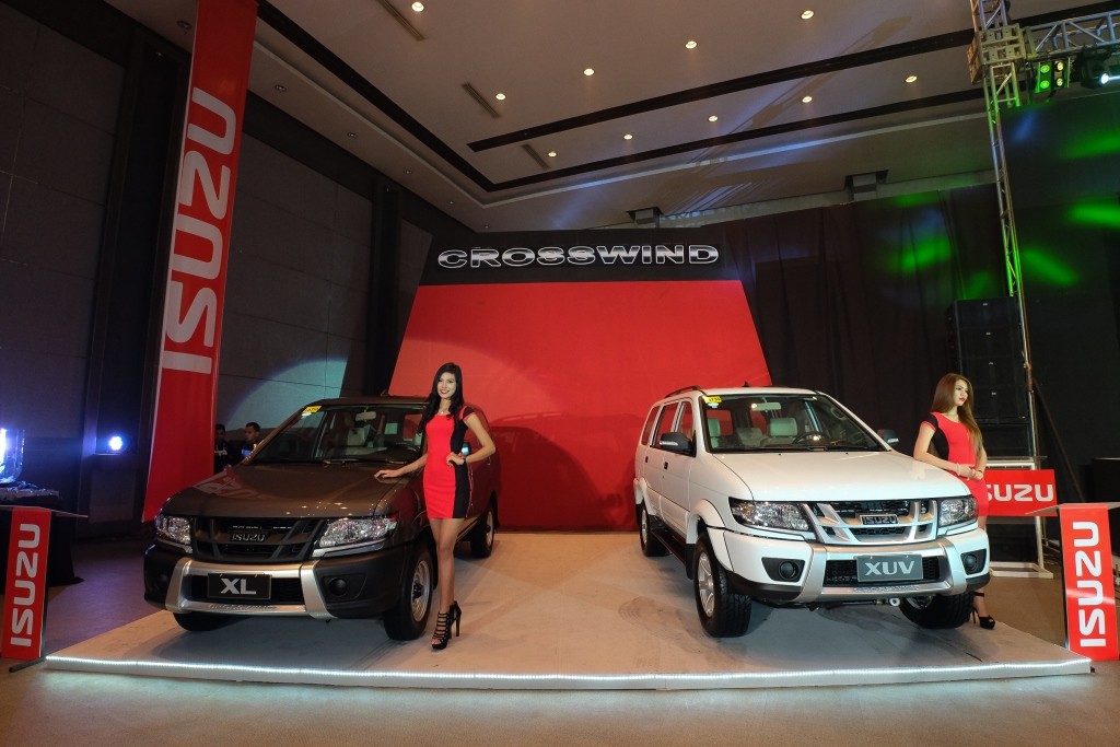 2015 Isuzu Crosswind launch Philippines
