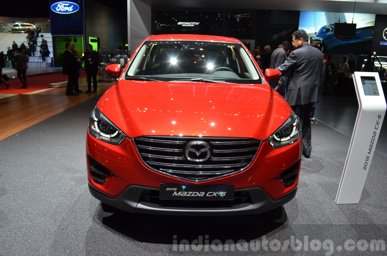 2016 Mazda Cx 5 Mazda6 2015 Geneva Motor Show Live
