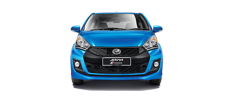 2015 Perodua Myvi Advance front