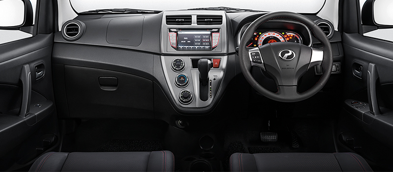 2015 Perodua Myvi Advance interior dashboard