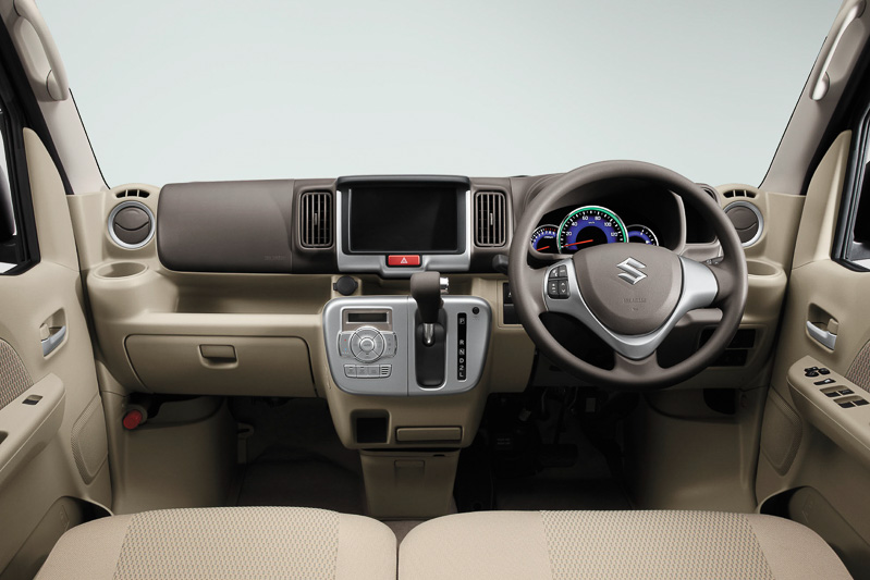 2015 Suzuki Every Wagon interior dashboard Japan