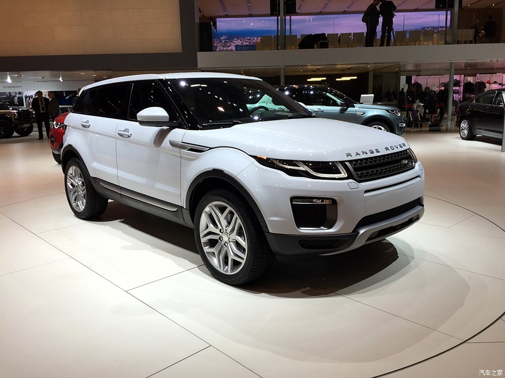 2016 Range Rover Evoque Leak At The Geneva Motor Show 2015