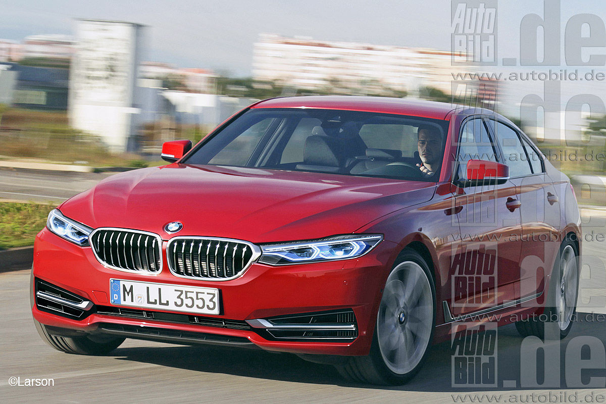 2018 BMW 3 Series to shed 80 kg, sit on the CLAR platform