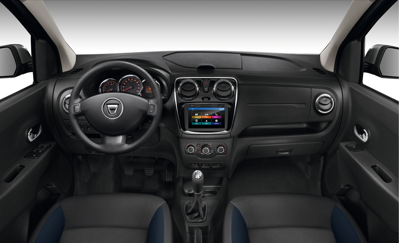 Dacia Lodgy anniversary edition interior