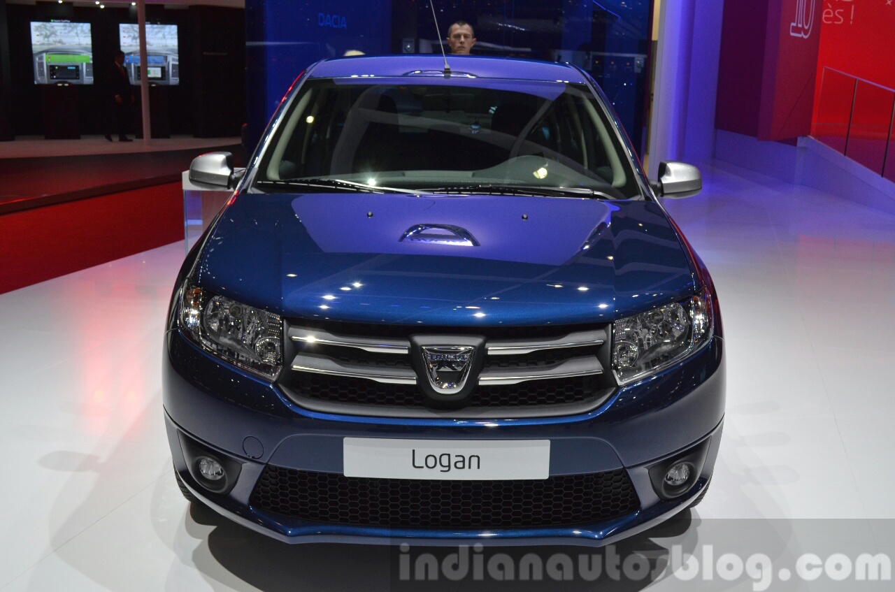 Dacia Logan Special Edition front view at 2015 Geneva Motow Show