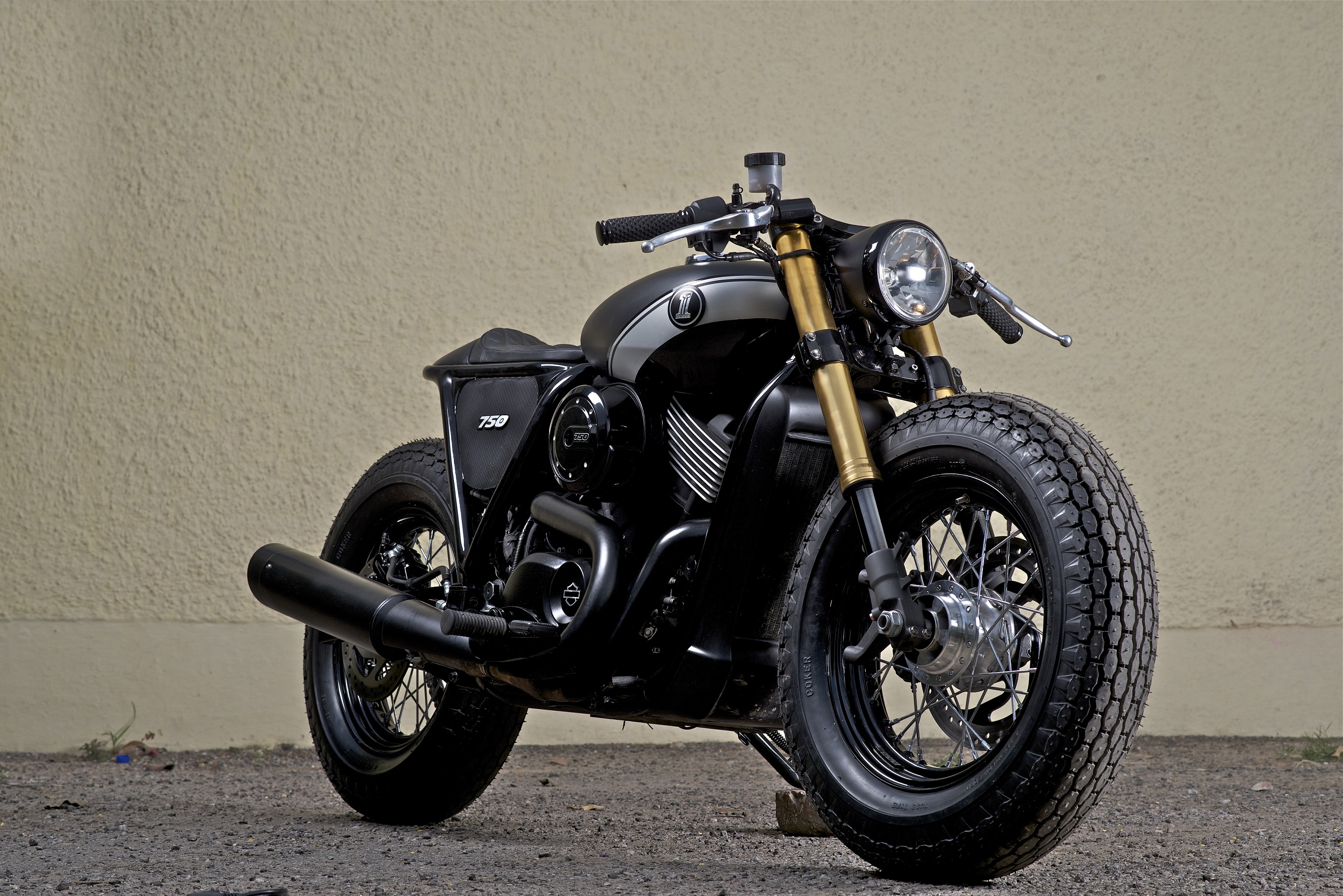 Harley Davidson To Unveil Custom Cafe Racer At Ibw 2015