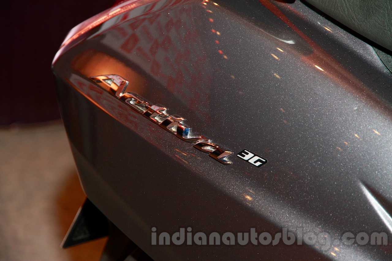 Honda Activa 3G emblem at the launch