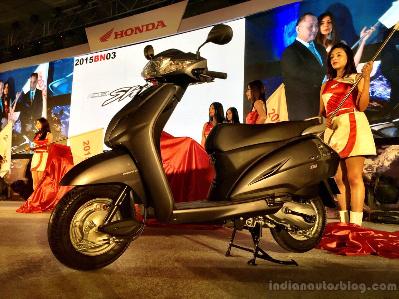 Honda Activa 3G live image Honda Activa 3G live image