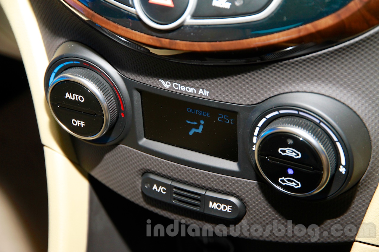 Hyundai Verna facelift AC launch
