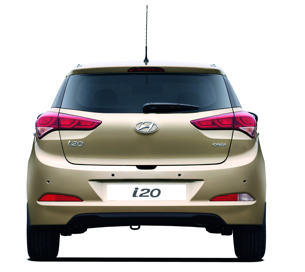 Hyundai i20 South Africa rear