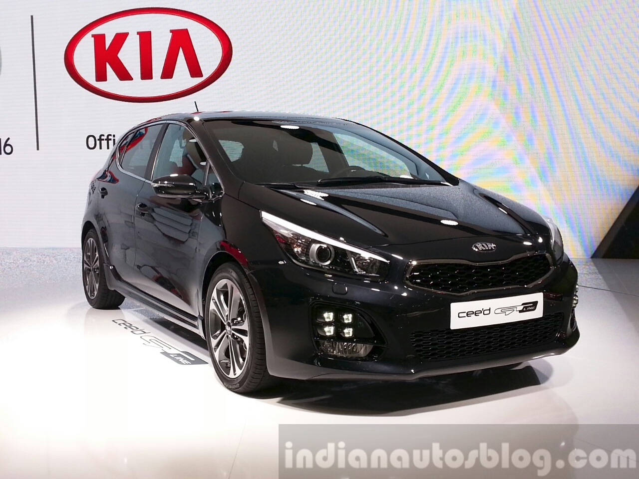 Kia Ceed Facelift 2015