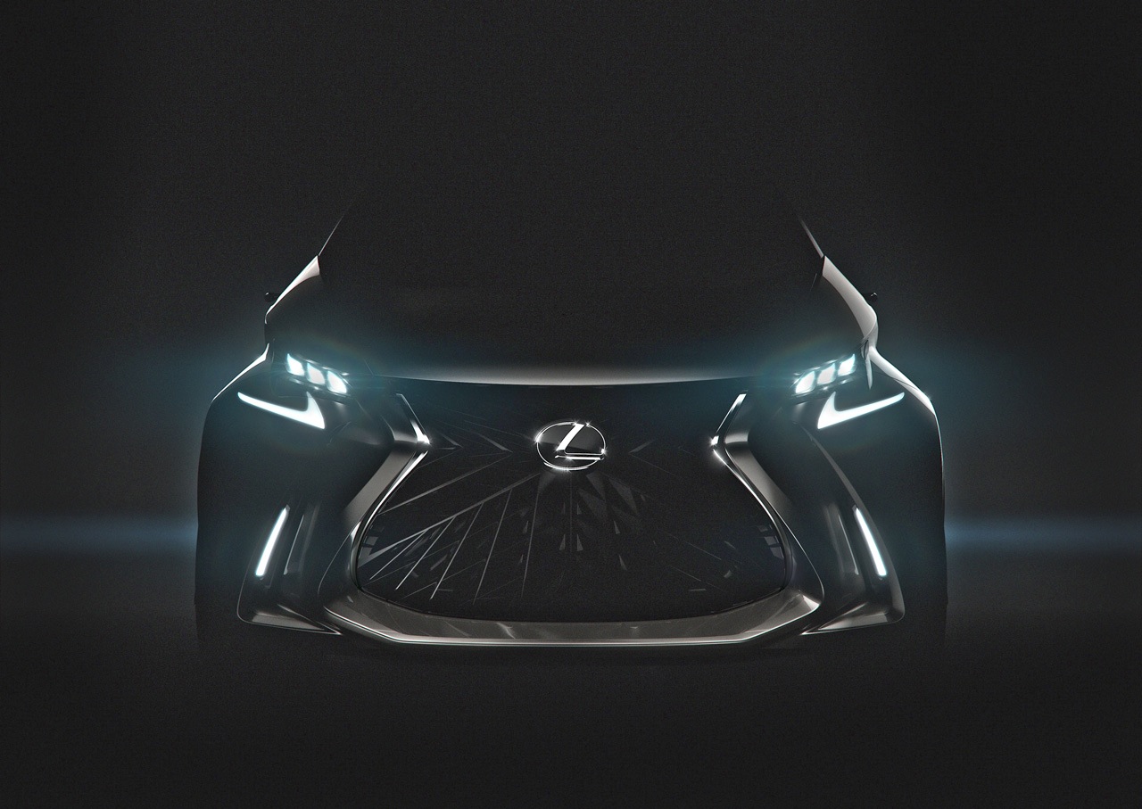 2015 Lexus LF SA Concept