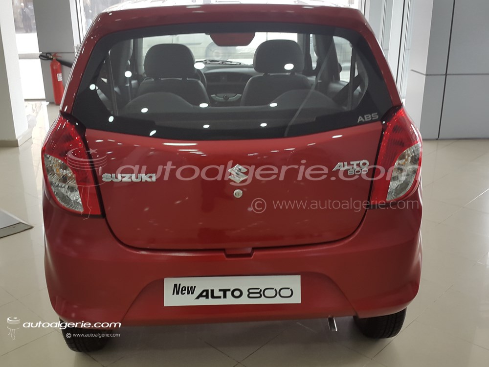 Alto 800 New Model 2016 Price In India