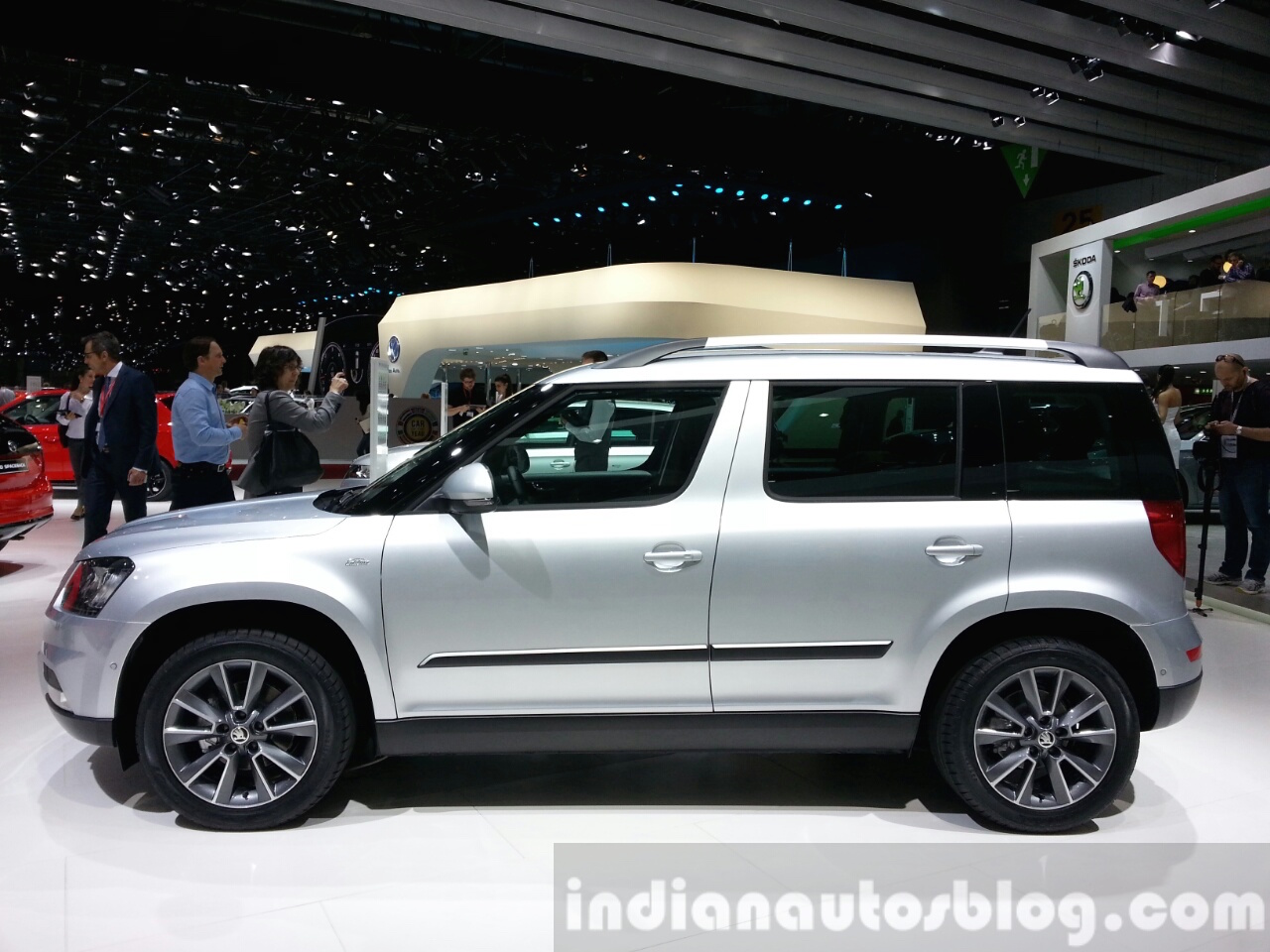 Skoda yeti 2015