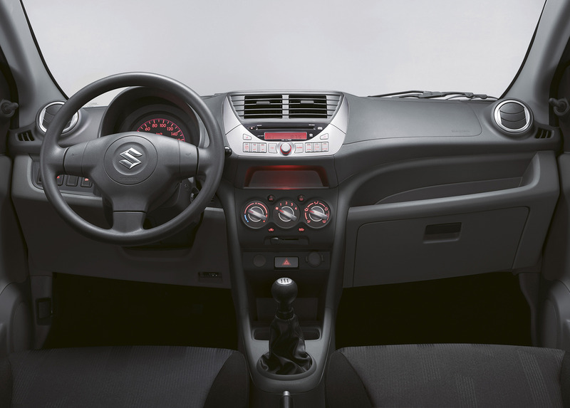 Suzuki Alto Celebration interior Netherlands