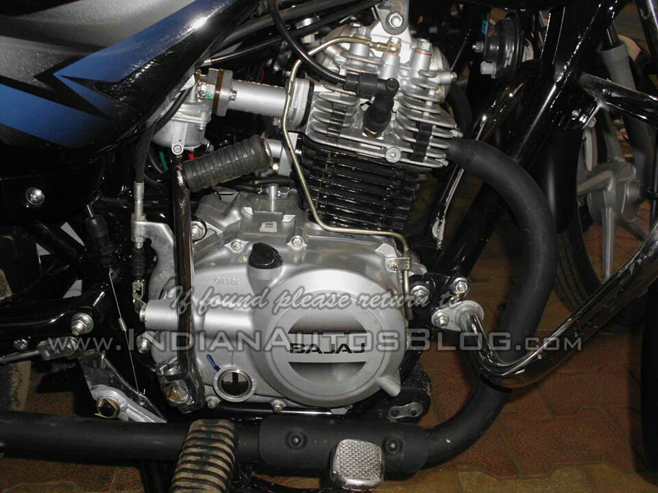 bajaj ct 100 engine