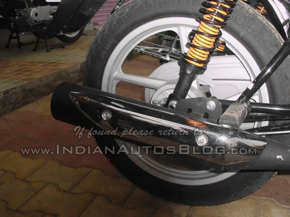 bajaj ct 100 handlebar