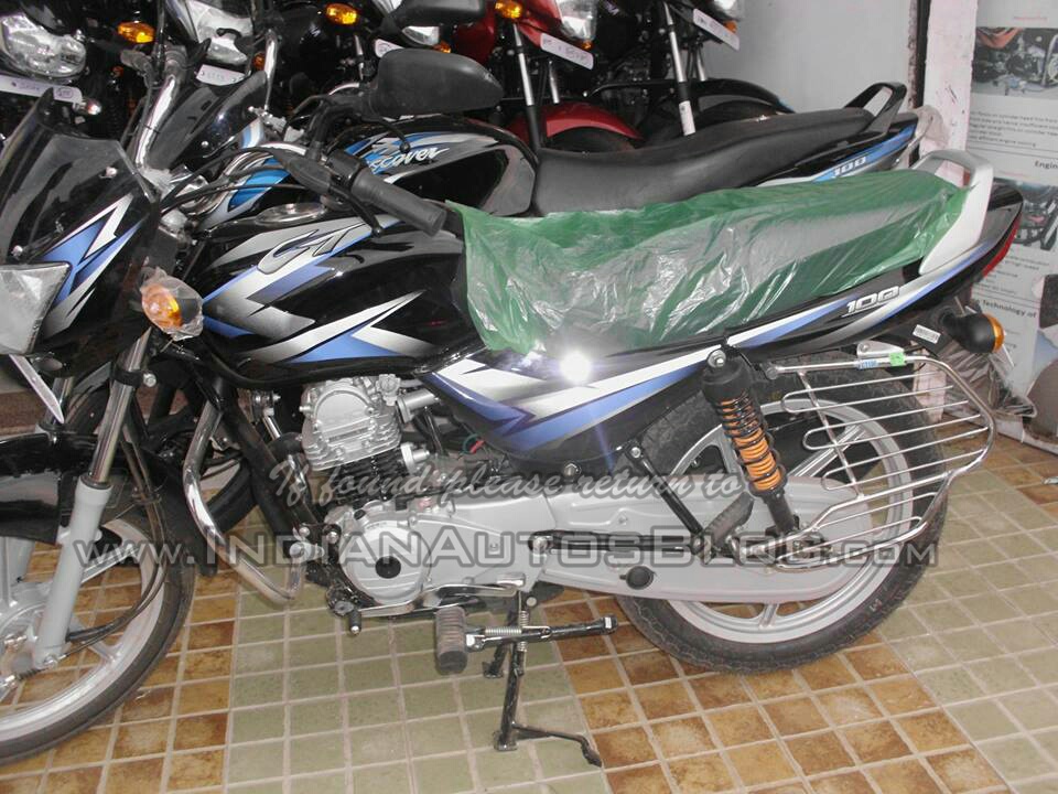 2015 Bajaj CT 100 snapped in detail technical specs inside