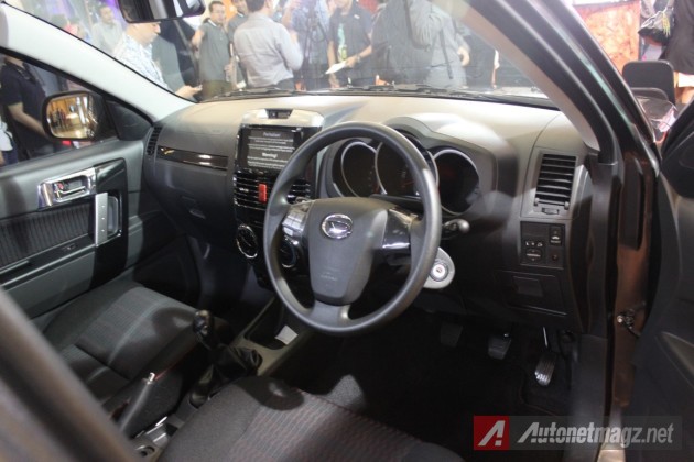 2015 Daihatsu Terios  facelift launched in Indonesia