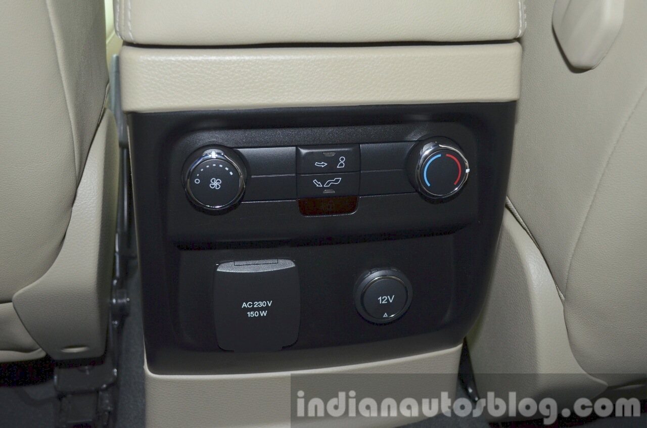 ford everest rear aircon switch