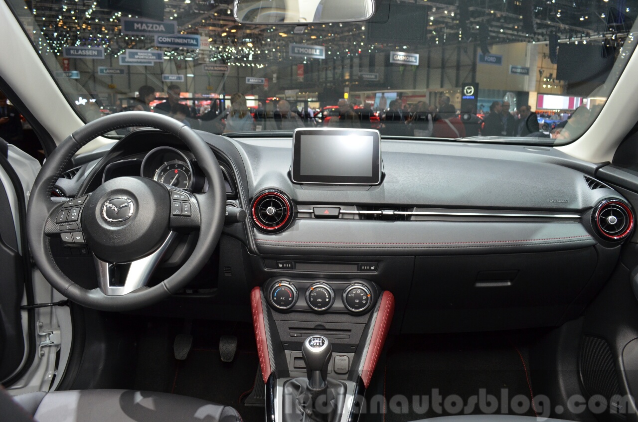 Mazda Cx 3 2015 Geneva Motor Show Live
