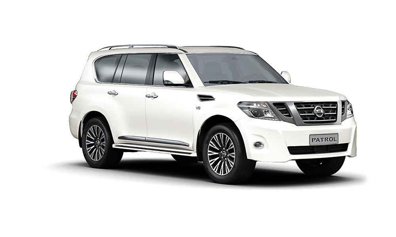 Nissan patrol 2015