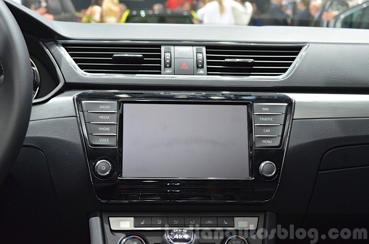Система infotainment skoda