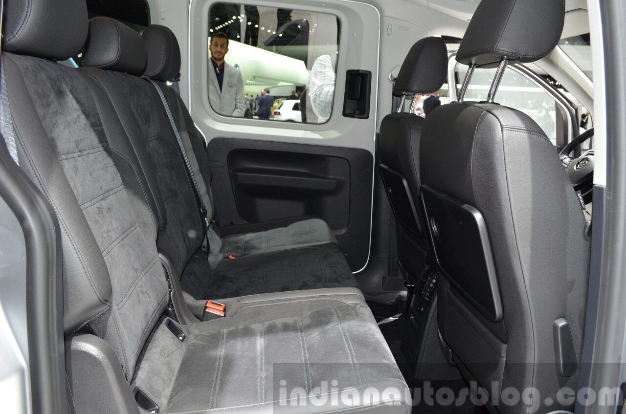 vw caddy rear seat conversion cost