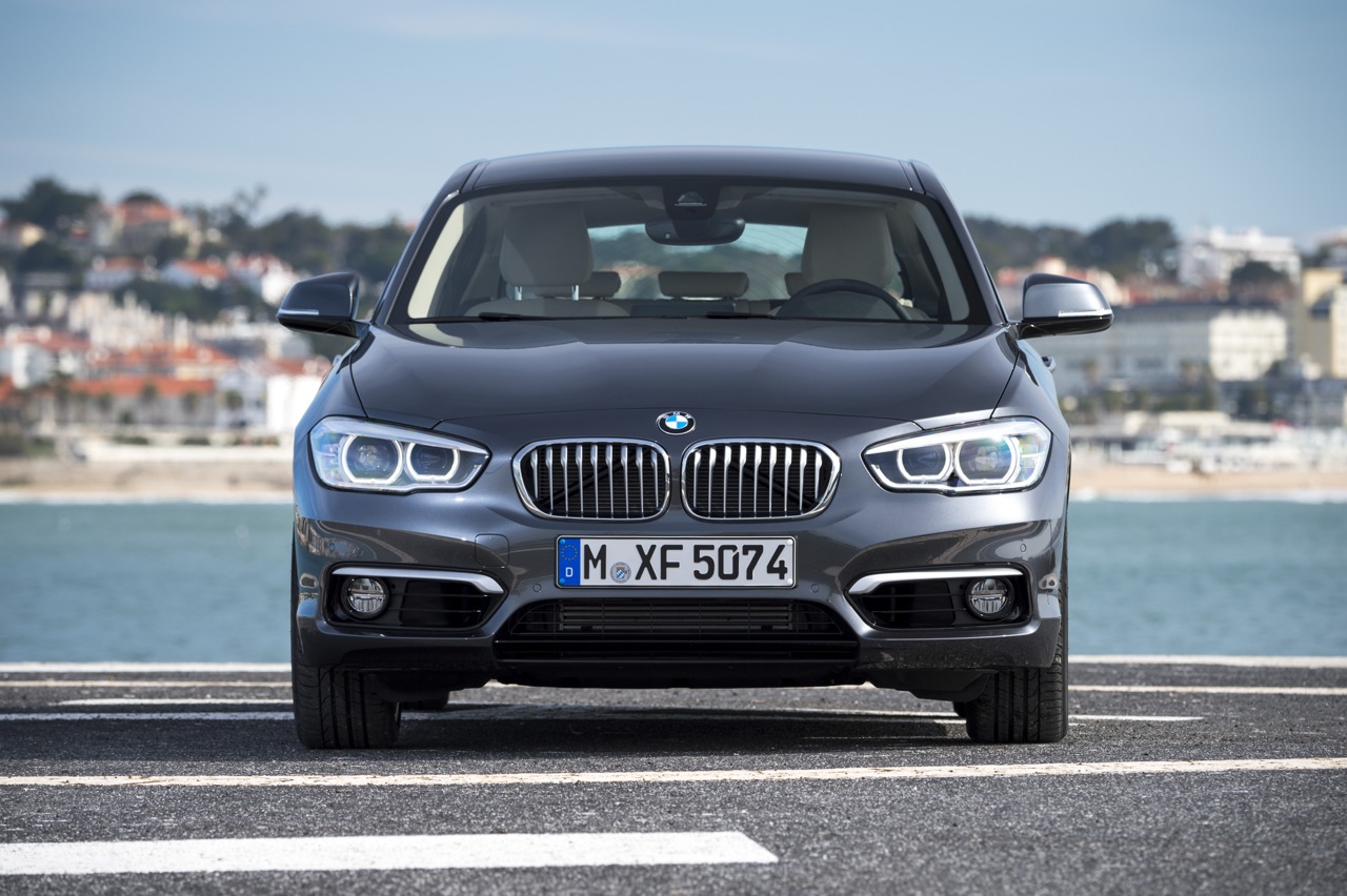 2016 BMW 1 Series front (facelifted)