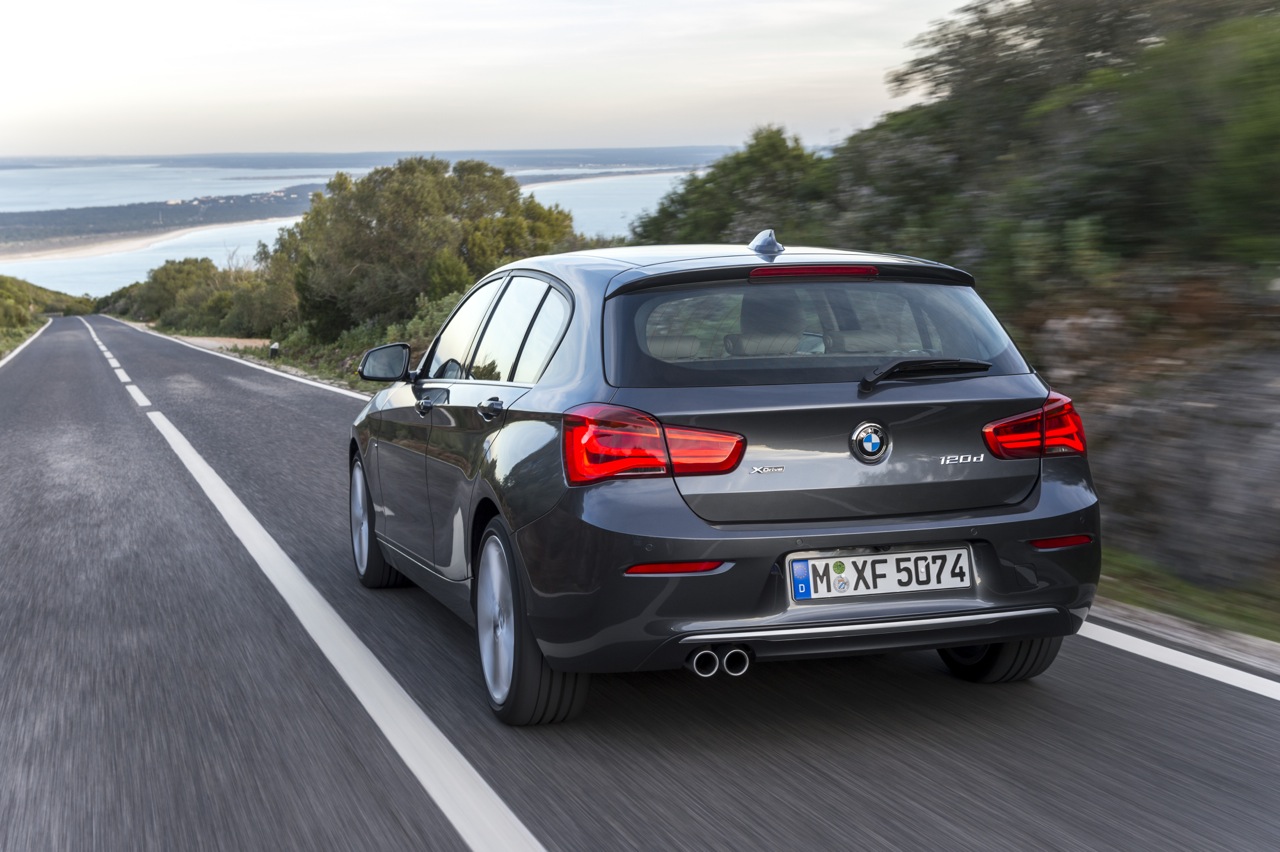 2016 BMW 1 Series Rear (facelifted)