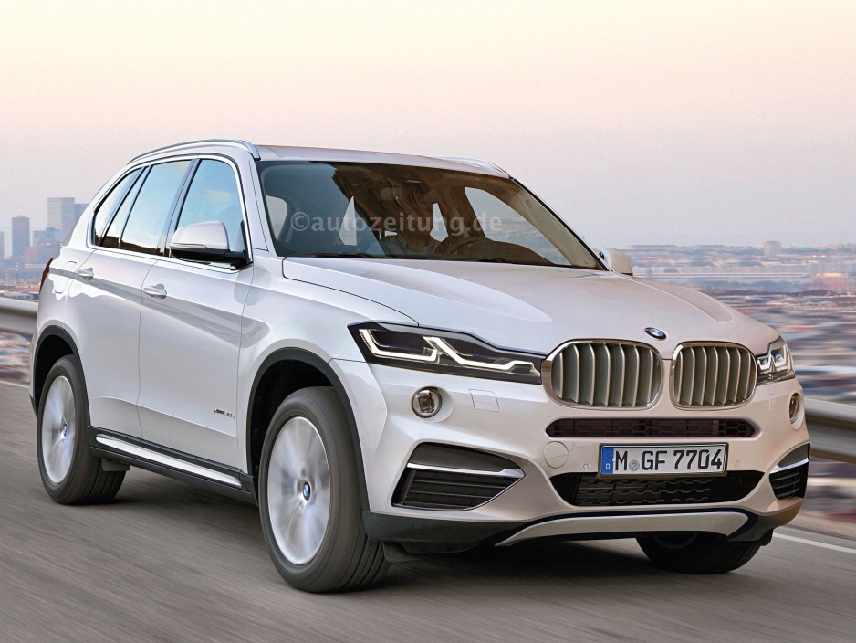 2016 BMW X3 render shows new design language